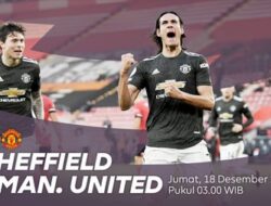 Link Live Streaming Sheffield vs Man United Liga Inggris