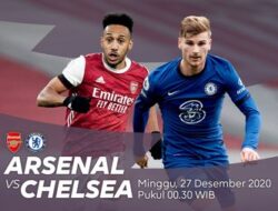 Link Live Streaming Arsenal vs Chelsea Liga Inggris Tayang Malam ini