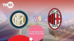 live streaming Inter vs AC Milan di TVRI