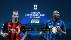 Link Live Streaming AC Milan vs Inter Milan di RCTI