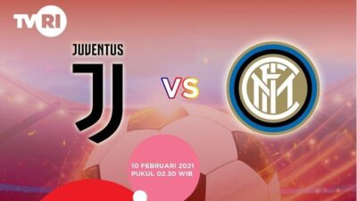 link live streaming Juventus vs Inter Milan