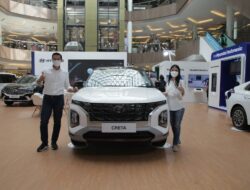 Resmi Diluncurkan, Hyundai Creta Siap Mengaspal di Bandung