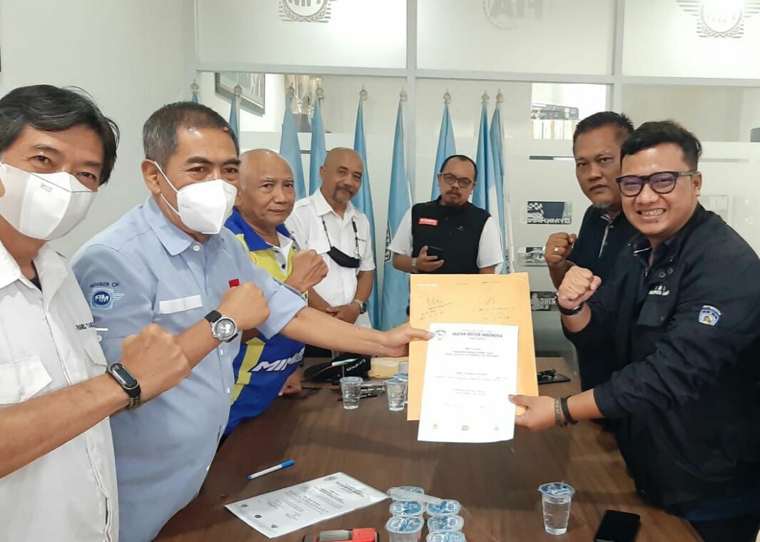 Daniel Mutaqien Syafiuddin Jadi calon ketua IMI Jabar