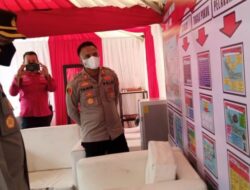 Amankan Nataru 2021, Polrestabes Bandung Terjunkan 1.850 Personel dan Unit Penjinak Bom