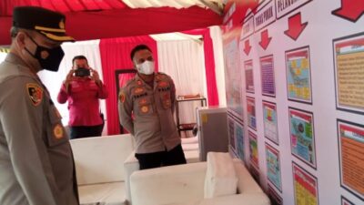 Amankan Nataru 2021, Polrestabes Bandung Terjunkan 1.850 Personel dan Unit Penjinak Bom