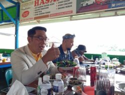 Disuguhi Sajian Kuliner Khas Aceh, Ridwan Kamil Sebut Semua Enak dan Nikmat