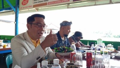 Disuguhi Sajian Kuliner Khas Aceh, Ridwan Kamil Sebut Semua Enak dan Nikmat