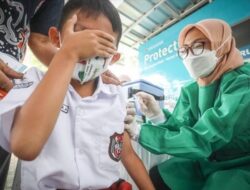 Vaksinasi Anak Usia 6-11 tahun di Kota Bandung Sasar 223.175 Siswa SD dan MI 