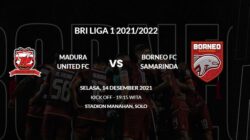 live streaming madura united vs Borneo FC