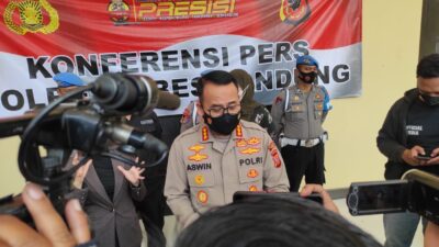 Polisi Tangkap 4 Pria Hidung Belang Pengguna Layanan Seks Gadis 14 Tahun di Bandung
