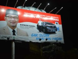 Setelah Baliho Muncul di Bali dan Surabaya, Ridwan Kamil Akui Tengah Kampanye