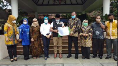 Tri Widhianto Jadi Plt Wali Kota Bekasi, Ini Pesan Ridwan Kamil