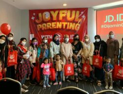 JD.ID dan Mom n Jo Ajak Ibu Muda Kota Bandung Pahami Perkembangan Anak