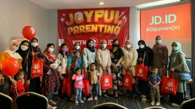 JD.ID dan Mom n Jo Ajak Ibu Muda Kota Bandung Pahami Perkembangan Anak