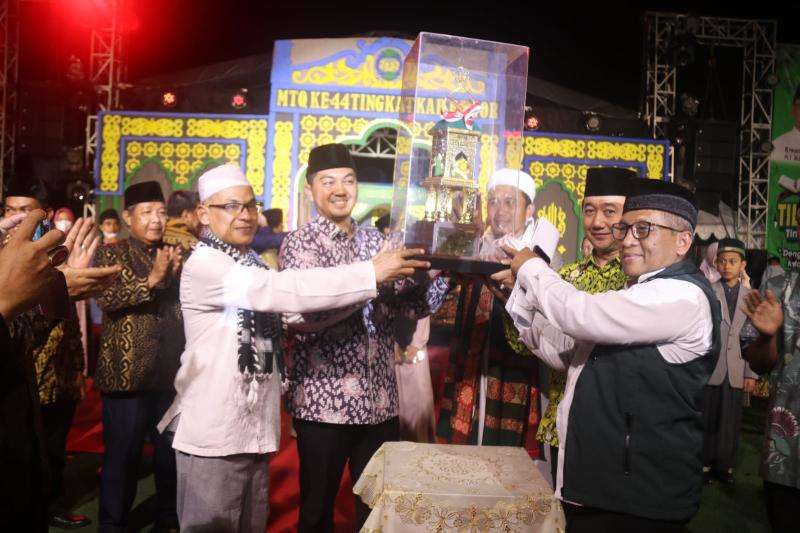 Kecamatan Cileungsi Raih Juara MTQ Ke-44 Tingkat Kabupaten Bogor Tahun 2022