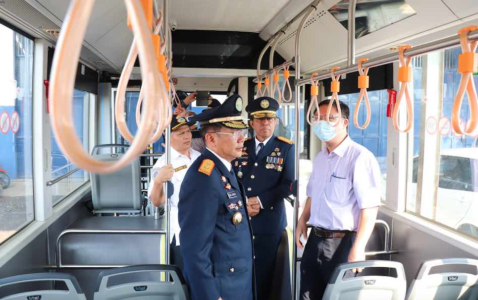 Bus Listrik Kini Hadir di Kabupaten Bekasi, Berikut Rutenya