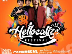 Yuk Nonton Konser Pamungkas dan Ardhito Pramono di Hellocalize Festival, Begini Cara Beli Tiketnya