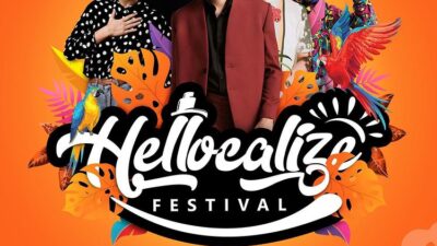 Nonton Konser Pamungkas dan Ardhito Pramono di Hellocalize Festival