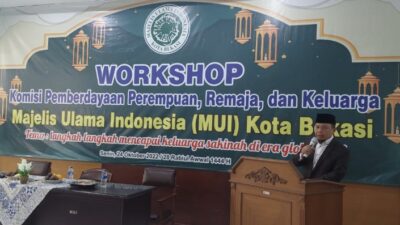 Ketua DPRD Kota Bekasi Saifuddaulah Hadiri Workshop MUI