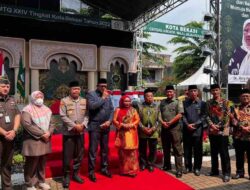 Anggota DPRD Bersama Plt Wali Kota Sambut Peserta Musabaqah Tilawatil Quran (MTQ) ke XXIV Tingkat Kota Bekasi