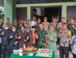 Ketua DPRD Kota Bekasi Ikut Meriahkan HUT TNI ke 77 di KODIM 0507/ Bekasi