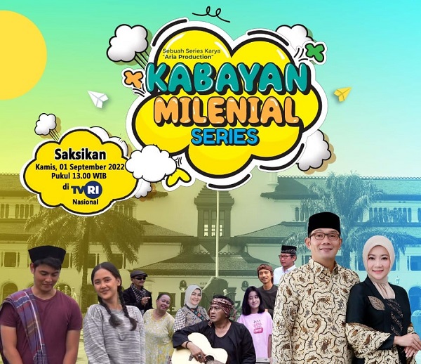 Episode 3 Kabayan Milenial The Series Tayang Akhir Pekan Ini