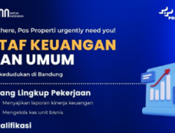 Info Loker Lulusan D3 di Bandung untuk Posisi Staf Keuangan dan Umum