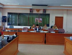 Bahas Agenda Oktober-Desember 2022, DPRD Kota Bekasi Gelar Rapat Kerja Banmus