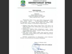 DPRD Kota Bekasi Siapkan Agenda RESES III 2022