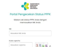 Cara Cek Status PPPK Nakes 2022 dan Link Terbaru