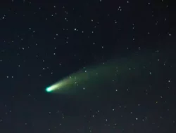 Komet Hijau Bakal Muncul di Angkasa, Usai Hilang 50 Ribu Tahun Silam! Kapan Waktunya? Jam Berapa?