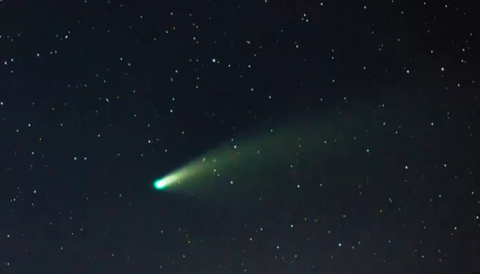 Komet Hijau Bakal Muncul di Angkasa, Usai Hilang 50 Ribu Tahun Silam! Kapan Waktunya? Jam Berapa?