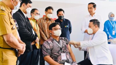 Sukses Produksi IndoVac, Kini Indonesia jadi Pusat Riset Vaksin Negara Berkembang