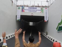 Resmikan Underpass Dewi Sartika Depok, Ridwan Kamil: Underpass Terindah di Indonesia