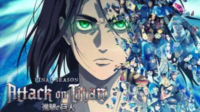 10 Tahun Menemani, Anime Attack on Titan Resmi Tamat
