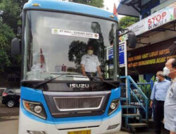 BRT Mengaspal di Kota Bandung Tahun 2024