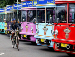 Tarif, Rute, dan Cara Naik Bus Bandros: Cukup Rp20 Ribu Bisa Keliling Bandung