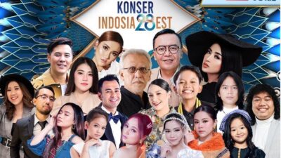Jadwal Acara Indosiar Hari Ini, Selasa 10 Januari 2023, TONTON! Konser Indosia2 Best Live, Lesti Kejora Bakal Hadir?
