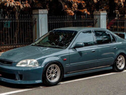 Begini Jadinya ketika Honda Civic Ferio 1997 Dimodifikasi dengan Style Kanjozoku Racer