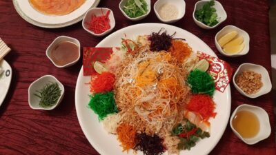 Resep Yu Sheng dan Sup Delapan Bentuk, Dua Menu Paling Banyak Disajikan saat Perayaan Tahun Baru Imlek