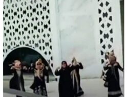 Viral, Video Diduga Ibu-ibu Joget di Masjid Raya Al Jabar, Netizen: Astgafriullahaladzim
