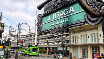 Ini Daftar Area Parkir saat Jalan Braga Bandung Bebas Kendaraan pada Mei 2024