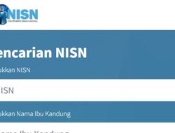 Cara Cek NISN Siswa Online di nisn.data.kemdikbud.go.id