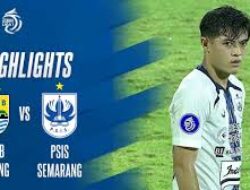 Live Streaming PSIS Semarang Versus Persib Bandung