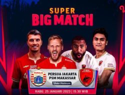 Jadwal Siaran TV Indosiar Hari Ini Rabu 25 Januari 2023: Cek Jam Tayang Persija Jakarta VS PSM Makassar di BRI Liga 1, D’Koplo Live dan Suara Hati Istri