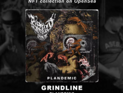 Keren! Band Grindcore Asal Bandung ‘Grindline’ Rilis Lagu di NFT