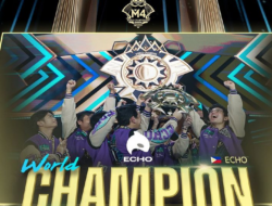Echo E-sport Rebut Juara di M4 World Championship Mobile Legends, Tim Indonesia Pulang di Semifinal