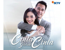 Jadwal Siaran TV SCTV Rabu 4 Januari 2023: Saksikan Sinetron Tajwid Cinta, Cinta Setelah Cinta, Takdir Cinta Yang Kupilih