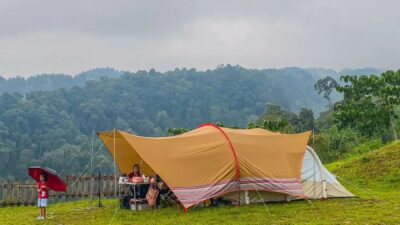 Puncak Halimun Camp Cocok untuk Camping Ceria di Bogor