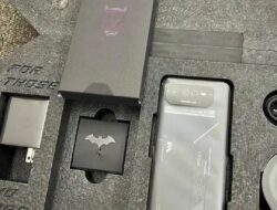 Spesifikasi Lengkap ROG Phone 6 Batman Limited Edition